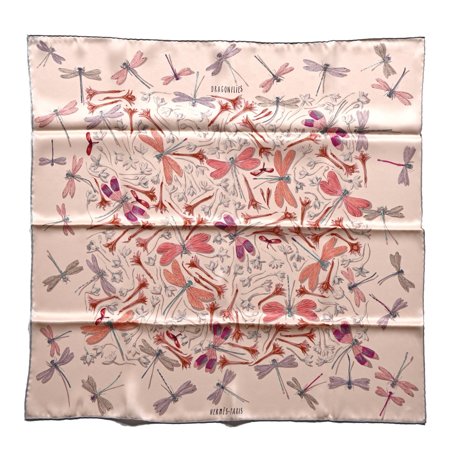 Silk Dragonflies Scarf 70