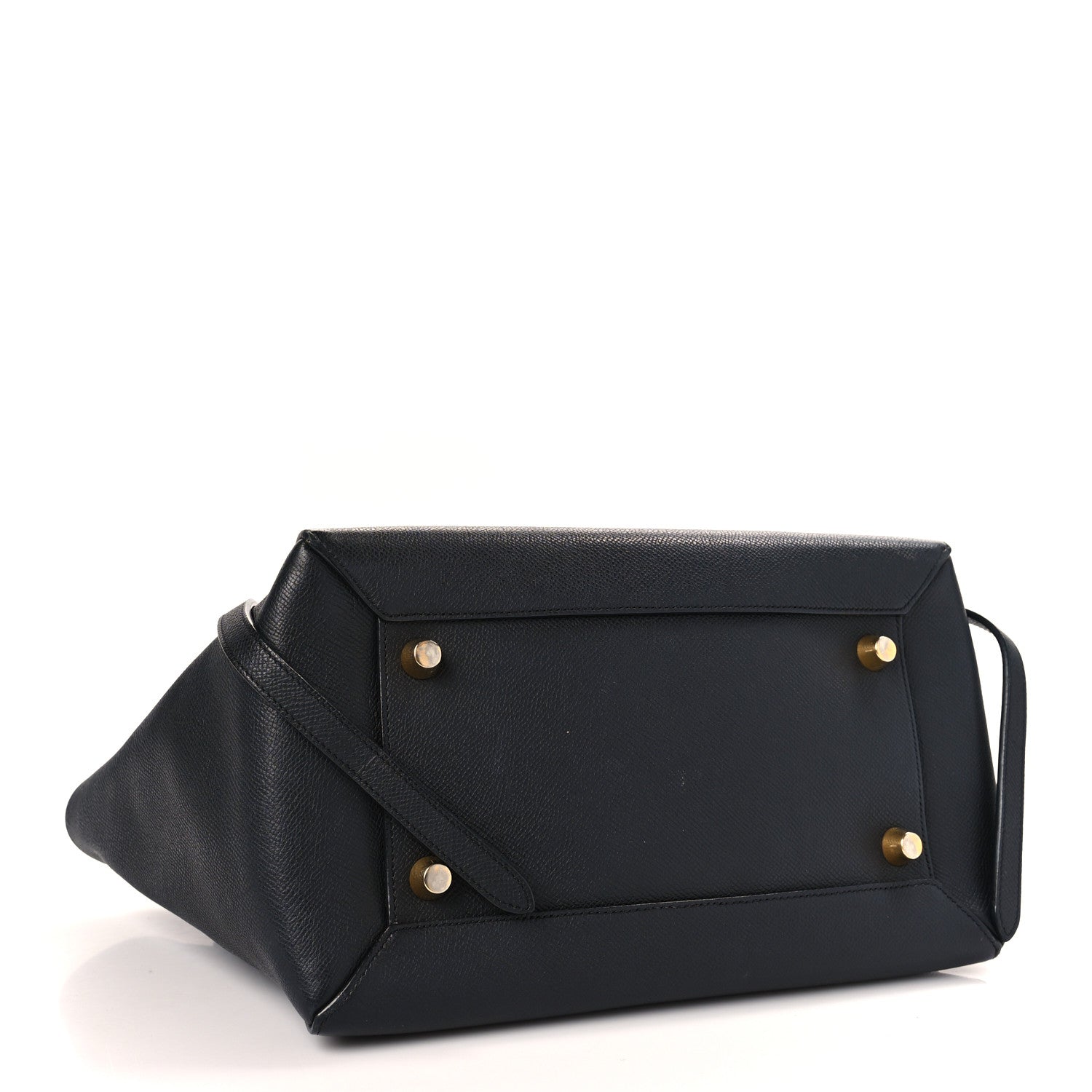 Celine Grained Calfskin Mini Belt Bag Black 4 of 9