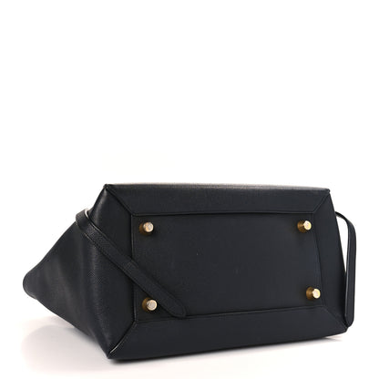 Celine Grained Calfskin Mini Belt Bag Black 4 of 9