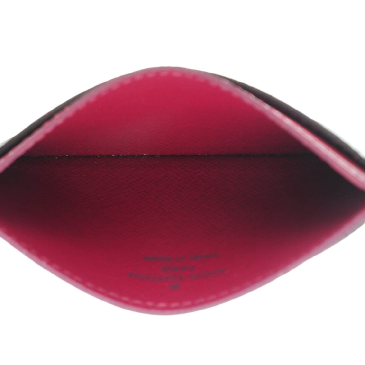 Louis Vuitton Monogram Card Holder Fuschia 5 of 7