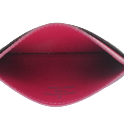 Louis Vuitton Monogram Card Holder Fuschia 5 of 7