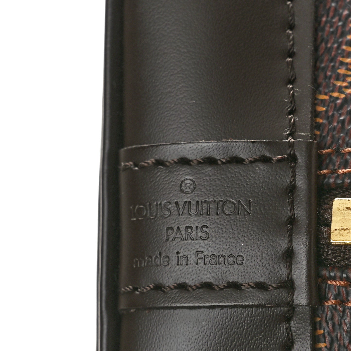 Damier Ebene Alma PM