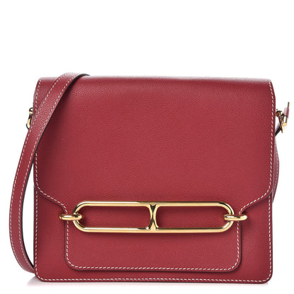 Hermes Evercolor Sac Roulis 23 Rouge Grenat 1 of 8
