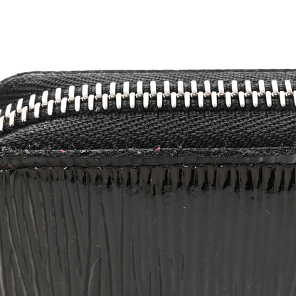 Louis Vuitton Epi Electric Zippy Wallet Black 9 of 11