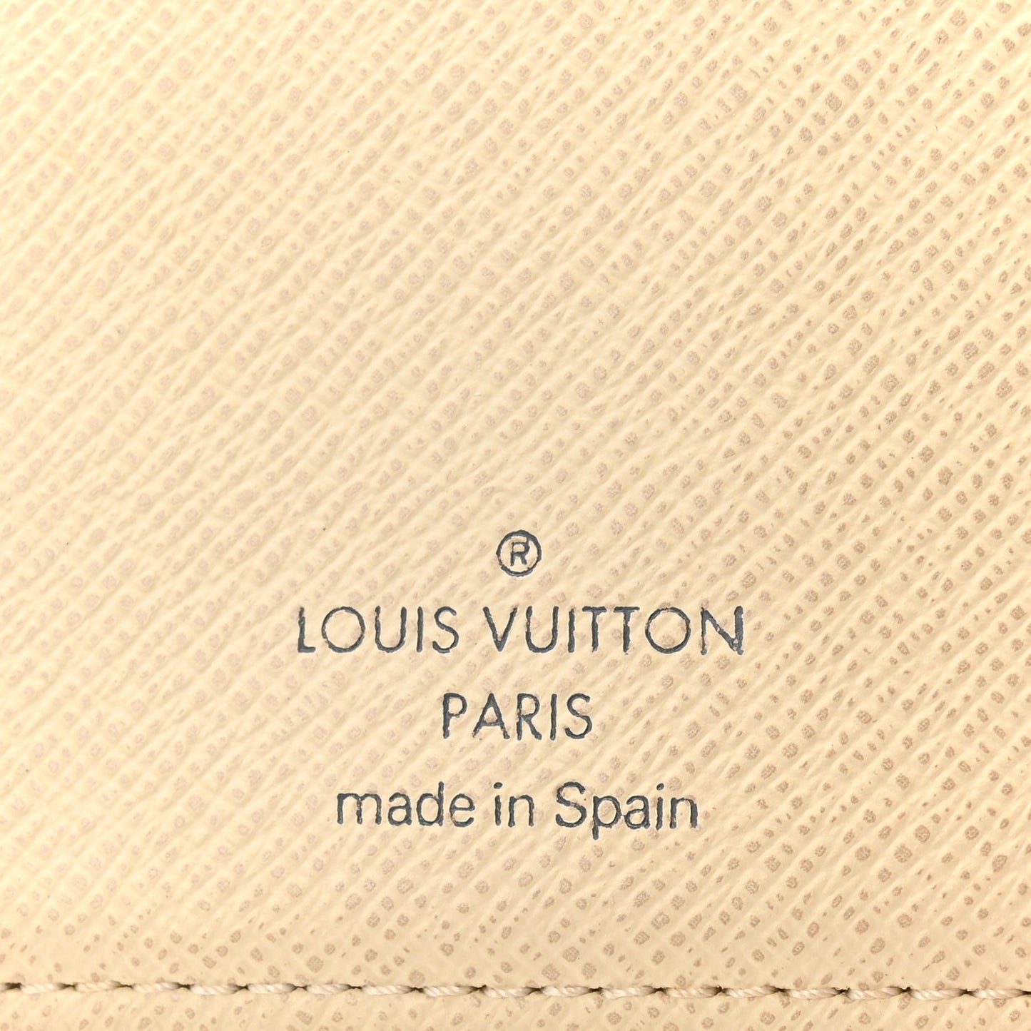 Damier Azur Small Ring Agenda Cover