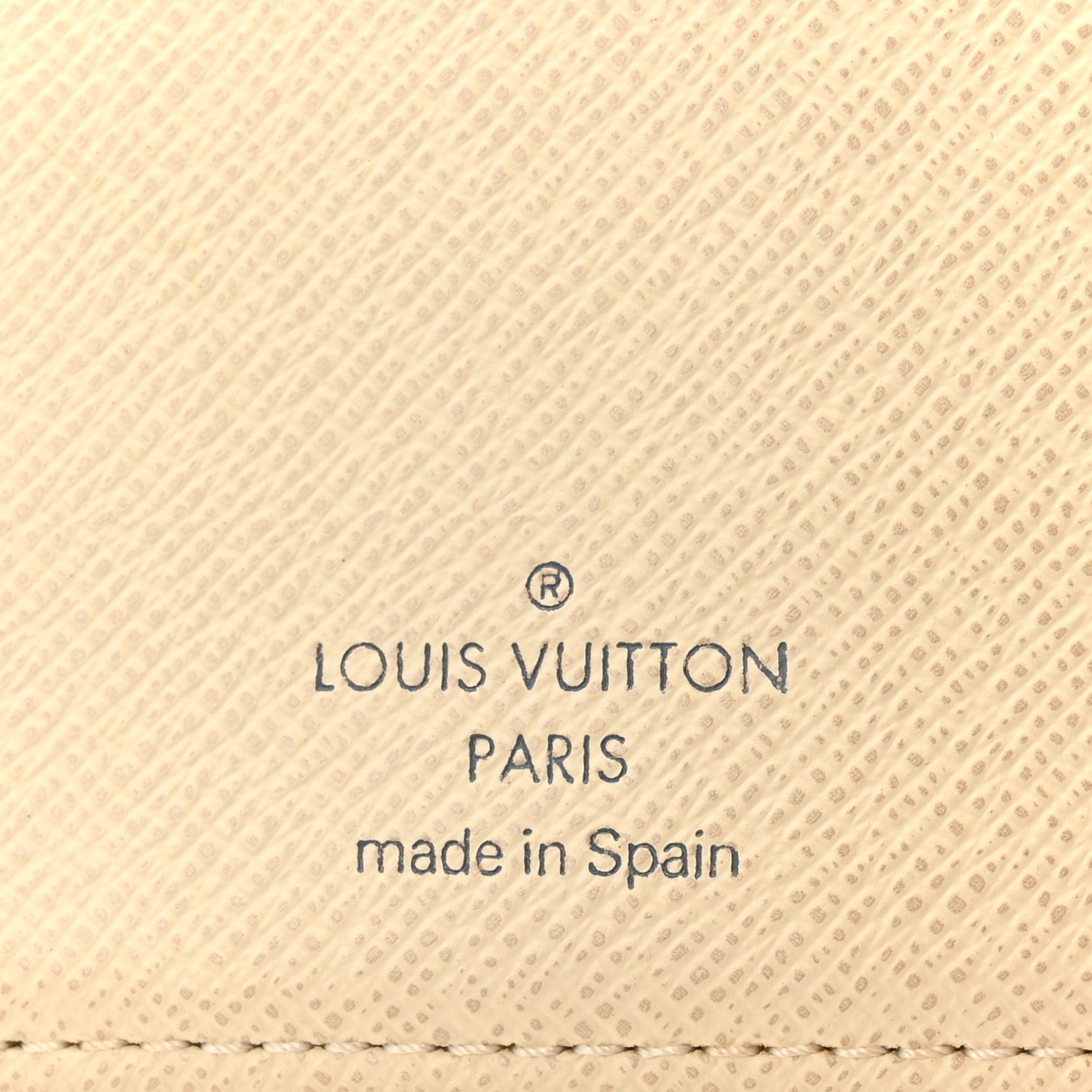 Louis Vuitton Damier Azur Small Ring Agenda Cover 6 of 10