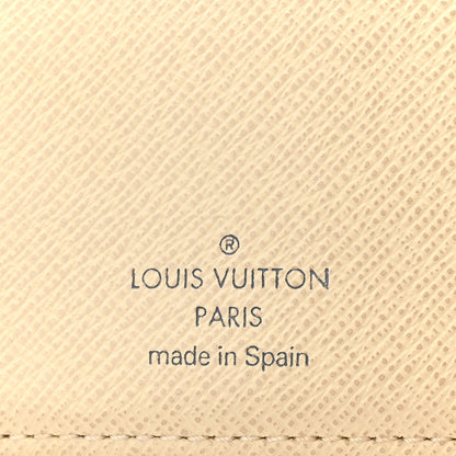 Louis Vuitton Damier Azur Small Ring Agenda Cover 6 of 10