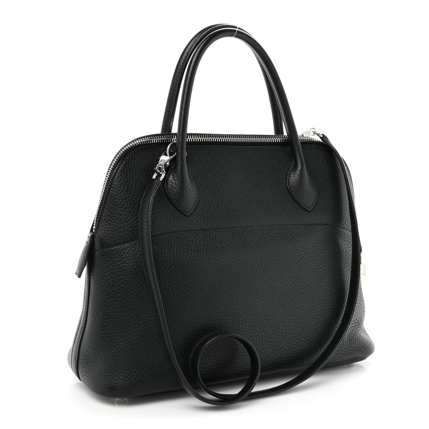 Hermes Taurillon Clemence Bolide 31 Black 3 of 20