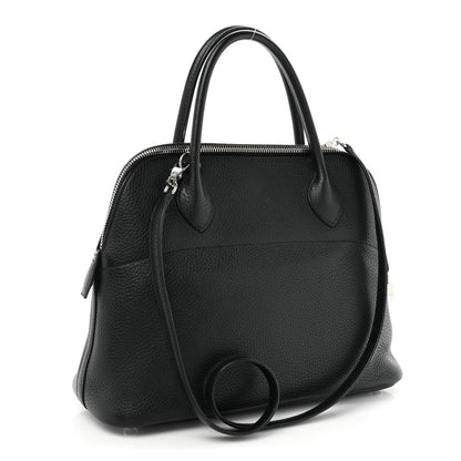 Hermes Taurillon Clemence Bolide 31 Black 3 of 20