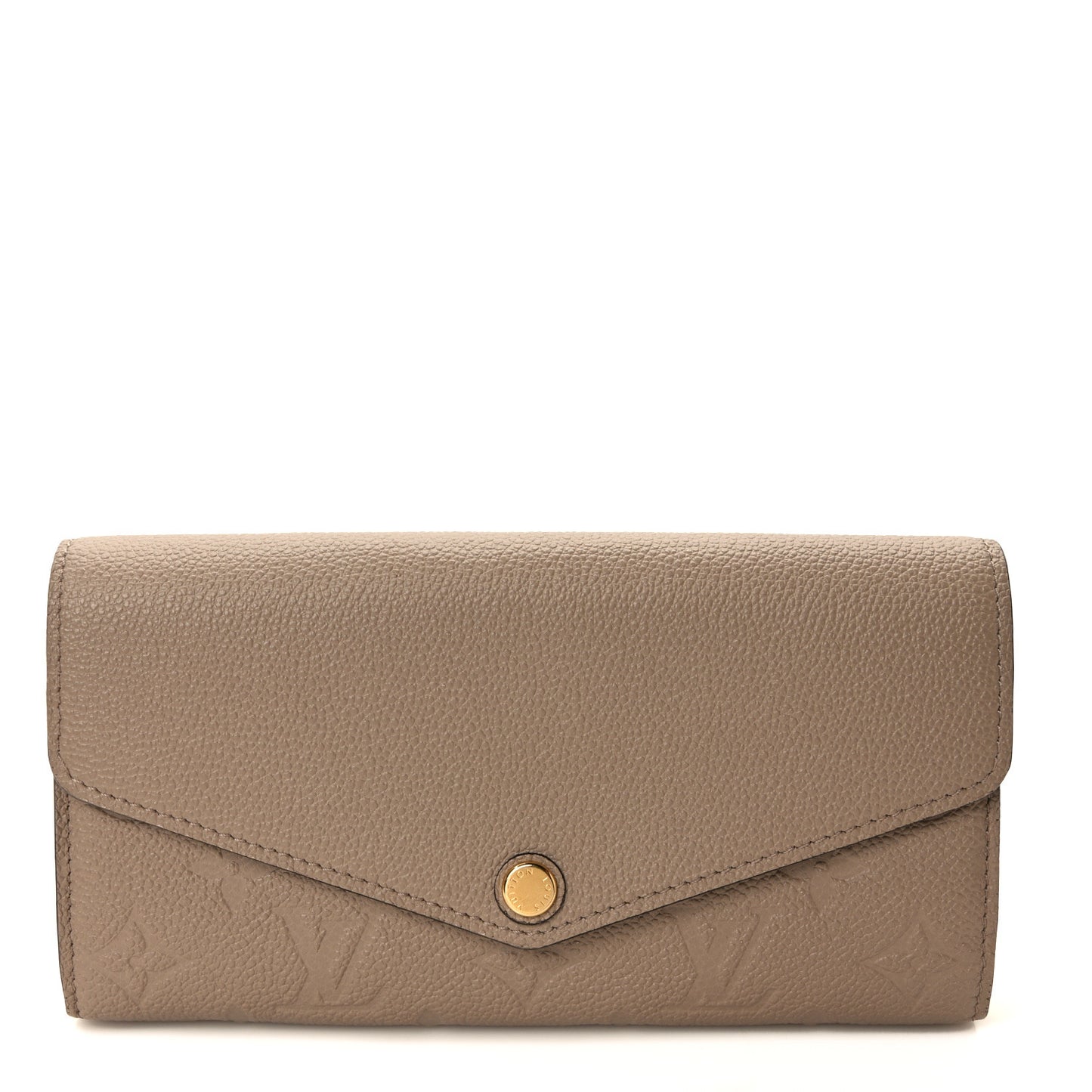 Empreinte Sarah Wallet NM Tourterelle