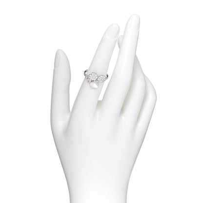 Tiffany Platinum Diamond Paper Flowers Mixed Cluster Ring 52 6 2 of 6