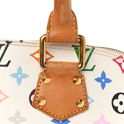Louis Vuitton Monogram Multicolor Alma White 13 of 17
