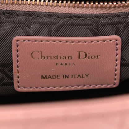 Christian Dior Lambskin Cannage Small Lucky Badges My Lady Dior Fard 6 of 10
