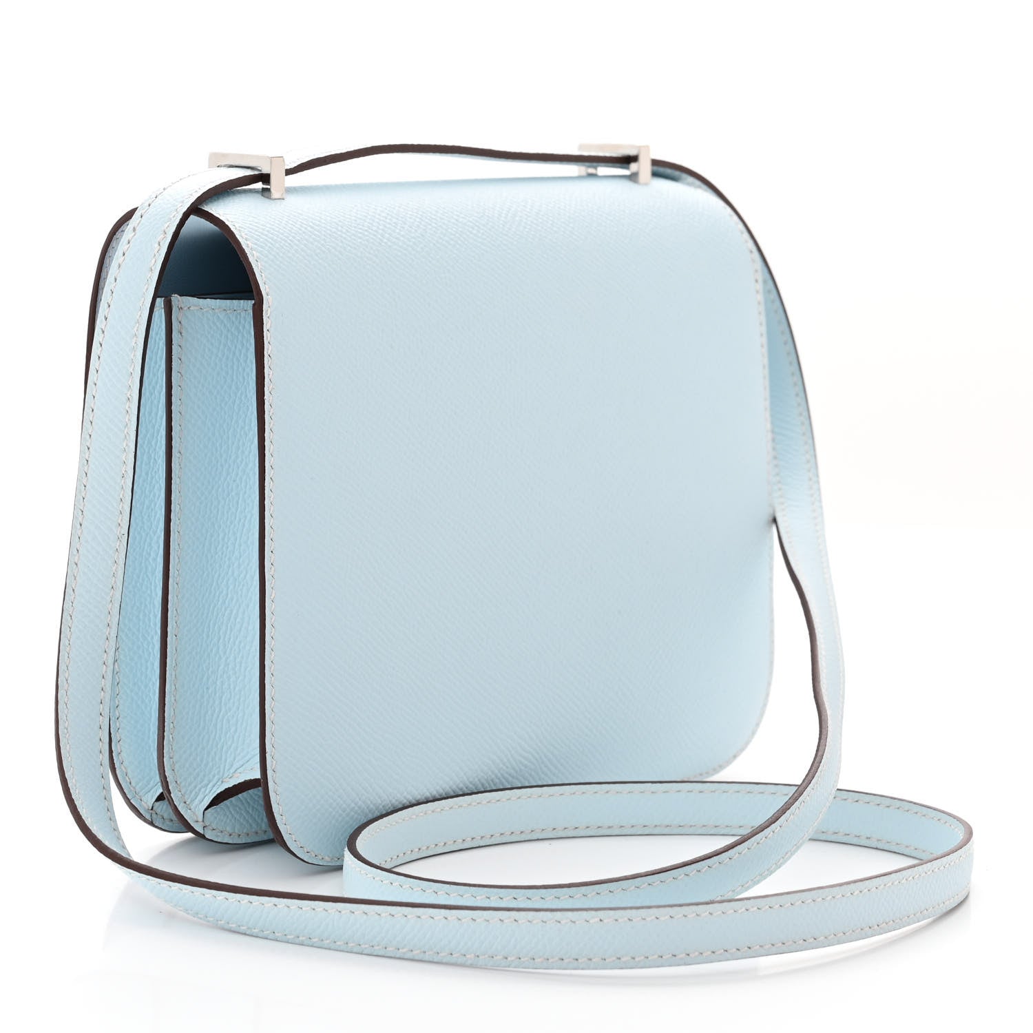 Hermes Epsom Constance 18 Bleu Brume 3 of 11
