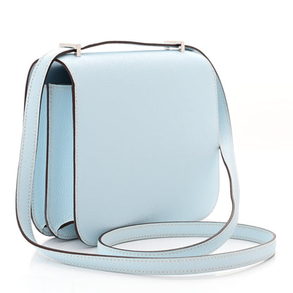 Hermes Epsom Constance 18 Bleu Brume 3 of 11