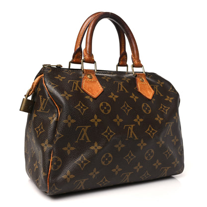 Louis Vuitton Monogram Speedy 25 3 of 13