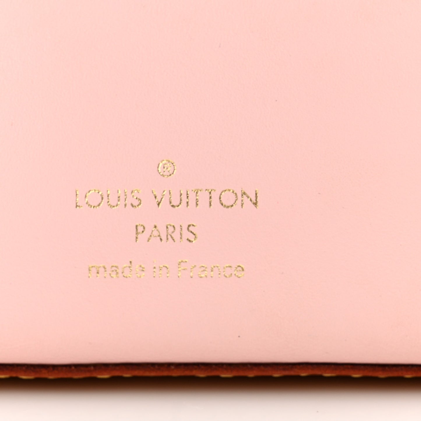Damier Azur Elizabeth Pencil Pouch Rose Ballerine