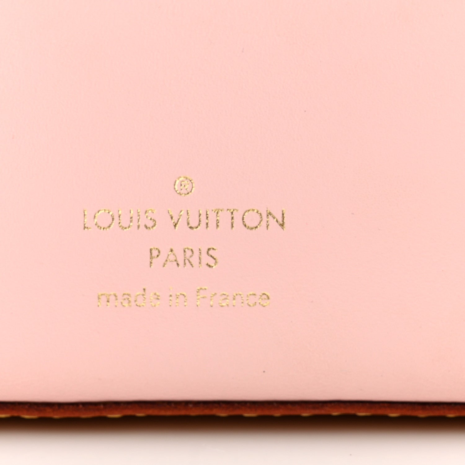 Louis Vuitton Damier Azur Elizabeth Pencil Pouch Rose Ballerine 6 of 10