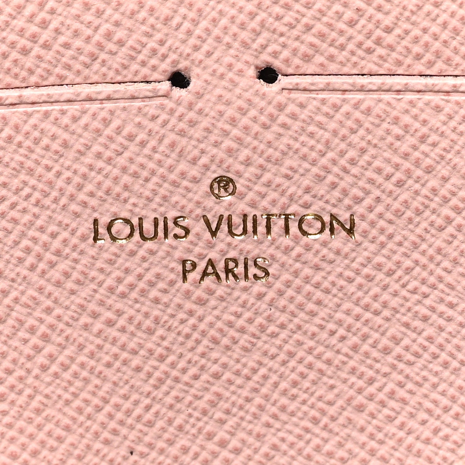 Louis Vuitton Monogram Clemence Wallet Rose Ballerine 6 of 7