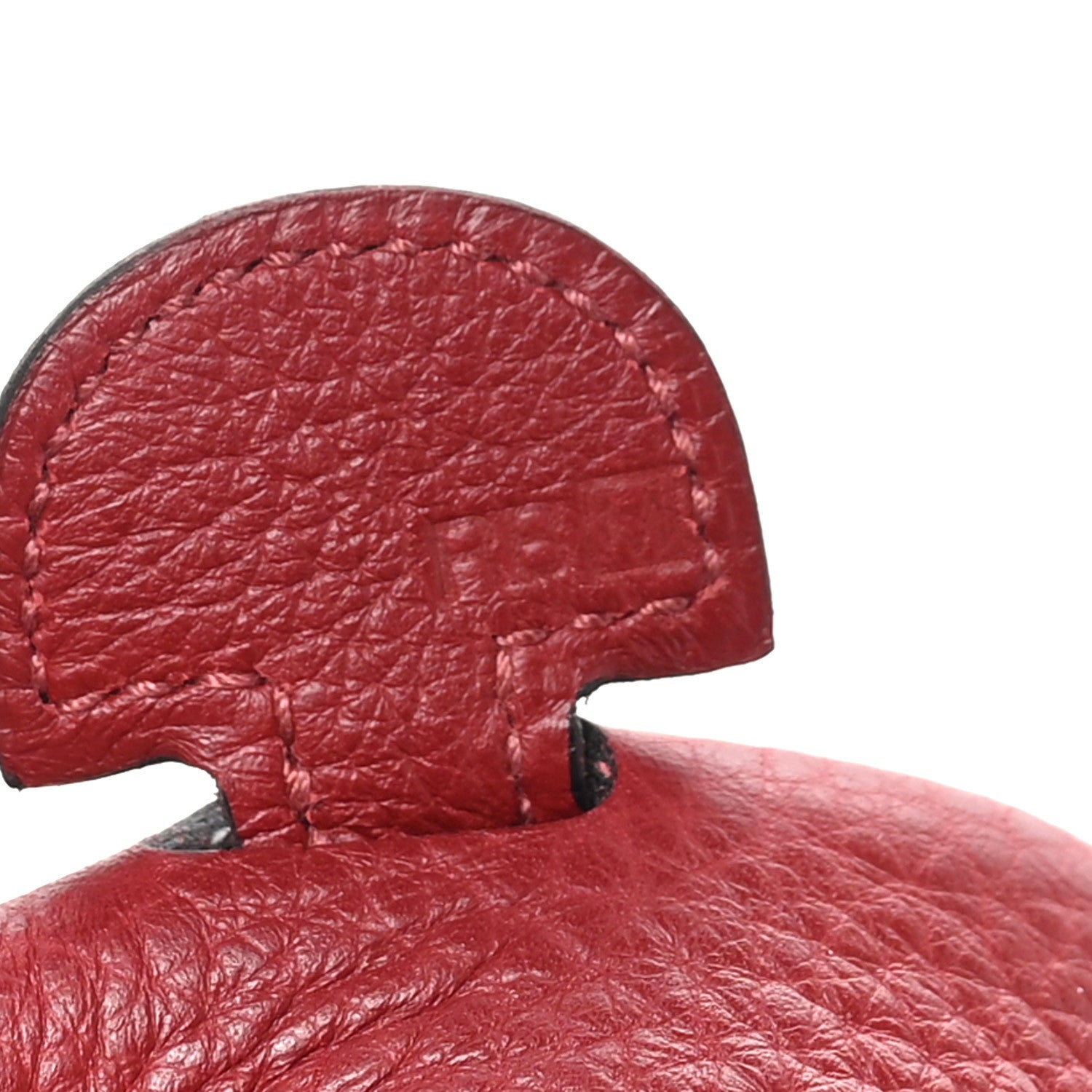 Hermes Taurillon Clemence Evelyne III PM Rubis 7 of 10