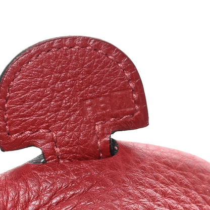 Hermes Taurillon Clemence Evelyne III PM Rubis 7 of 10
