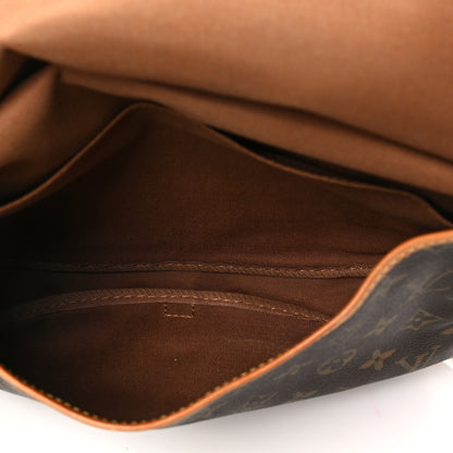 Louis Vuitton Monogram Saumur 30 6 of 10