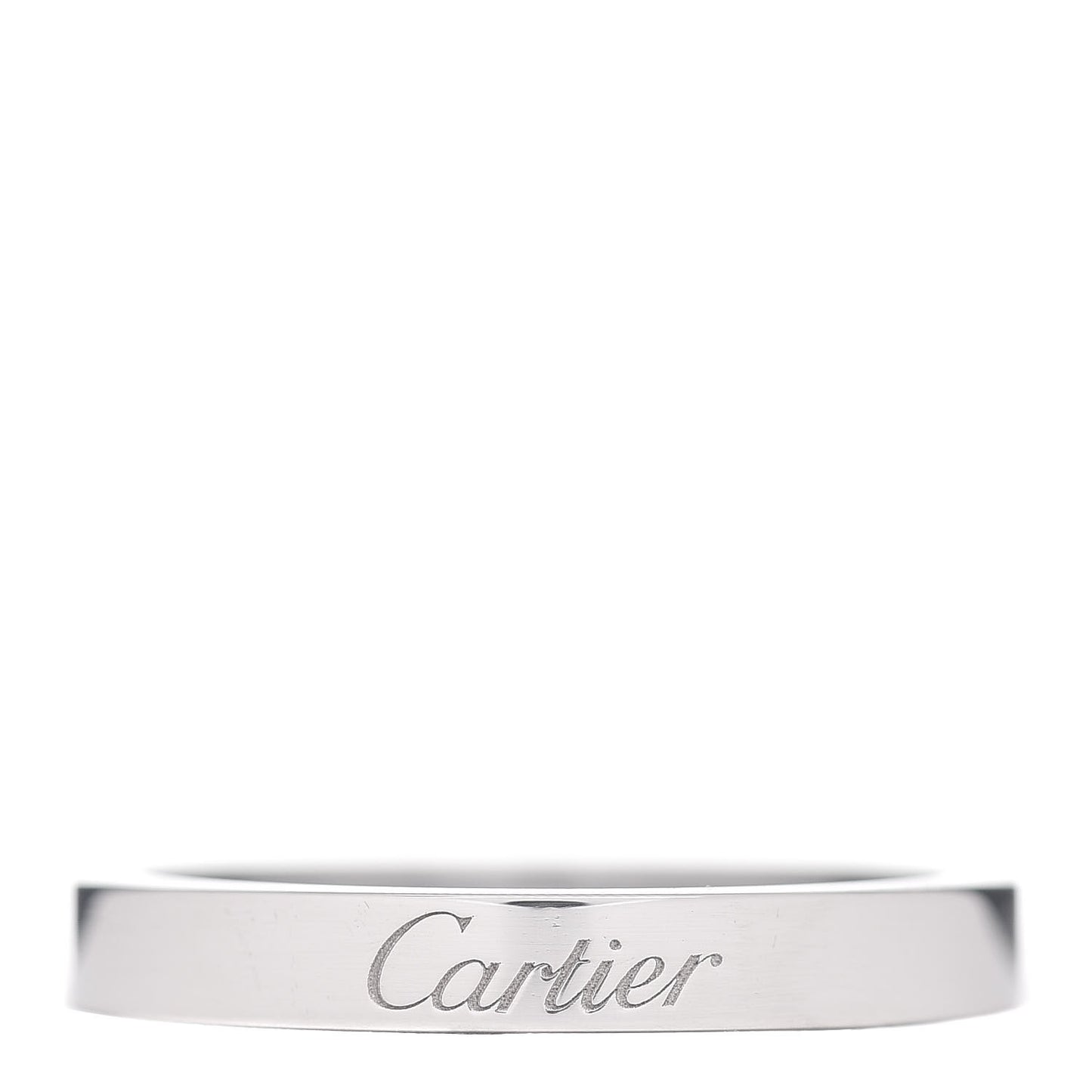 Platinum 3mm C De Wedding Band Ring 57 8