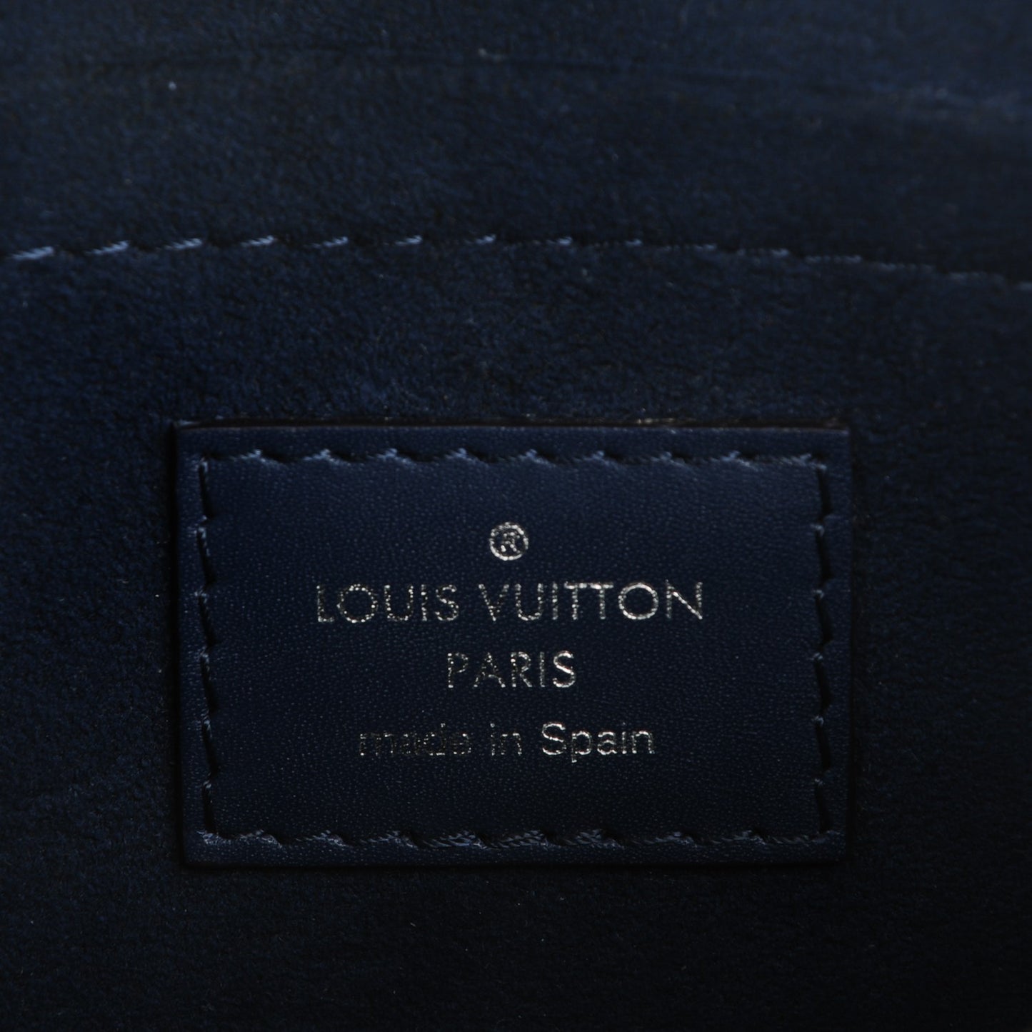 Epi Neverfull MM Indigo