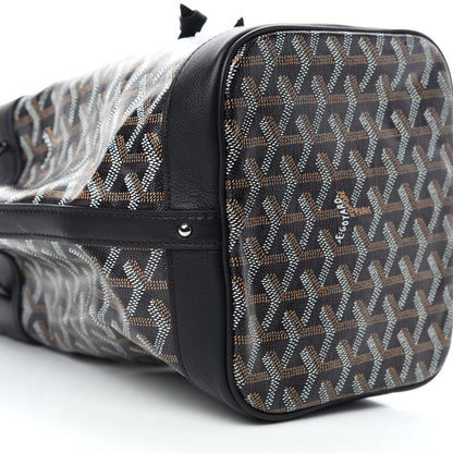 Goyard Goyardine Petit Flot Bucket Bag PM Black 8 of 9