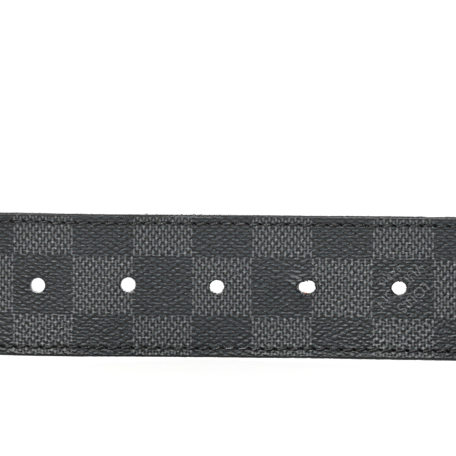 Louis Vuitton Damier Graphite 40mm LV Initiales Belt 95/38 6 of 7