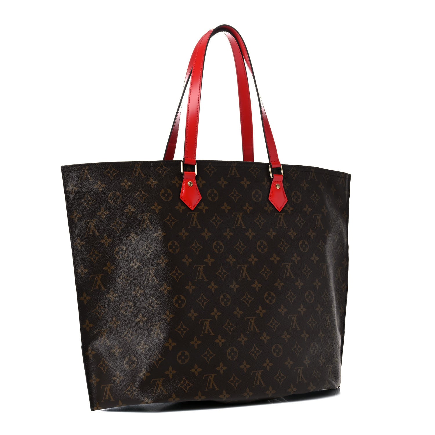 Louis Vuitton Monogram All-In MM Coquelicot 3 of 8