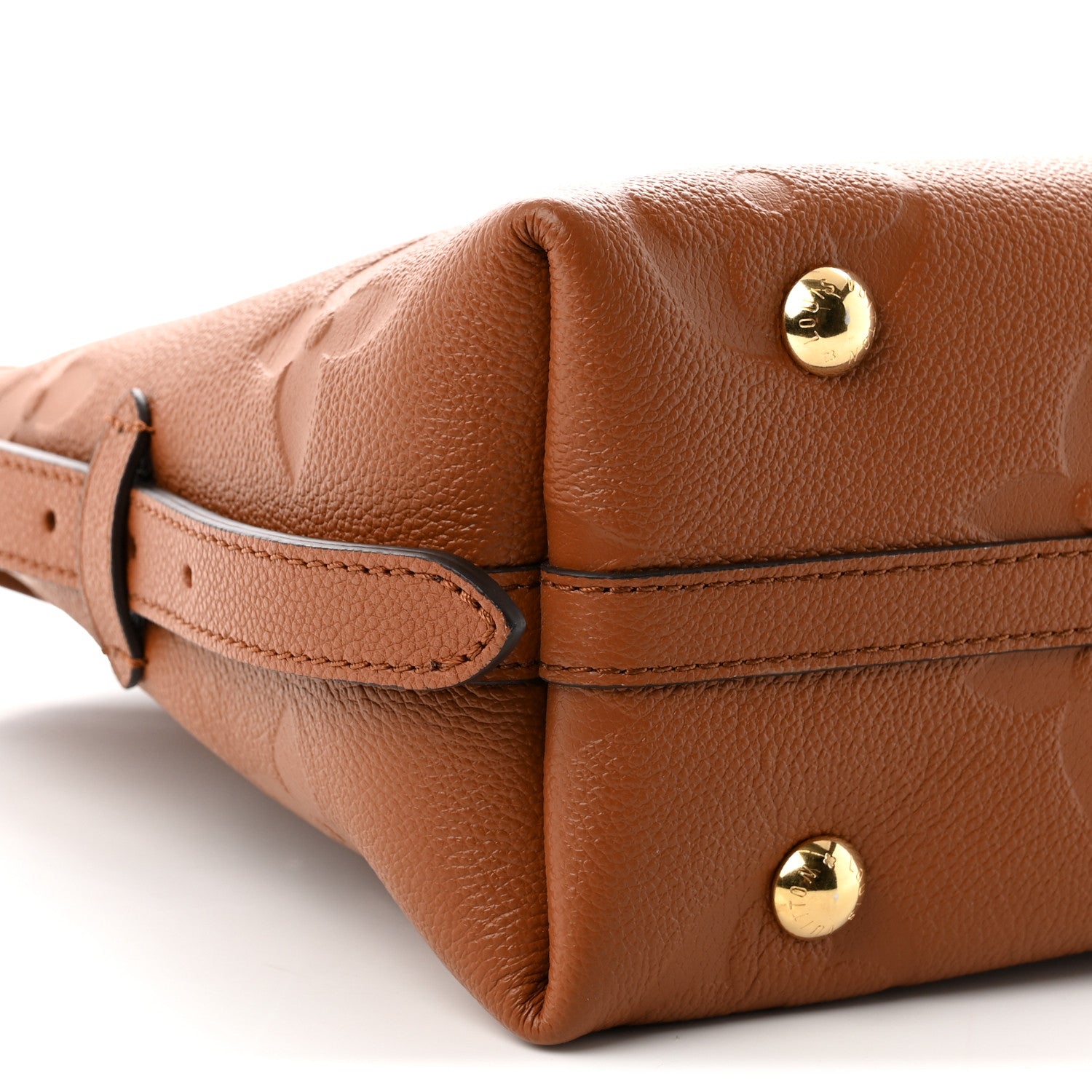 Louis Vuitton Empreinte Carryall PM Cognac 9 of 10