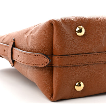 Louis Vuitton Empreinte Carryall PM Cognac 9 of 10