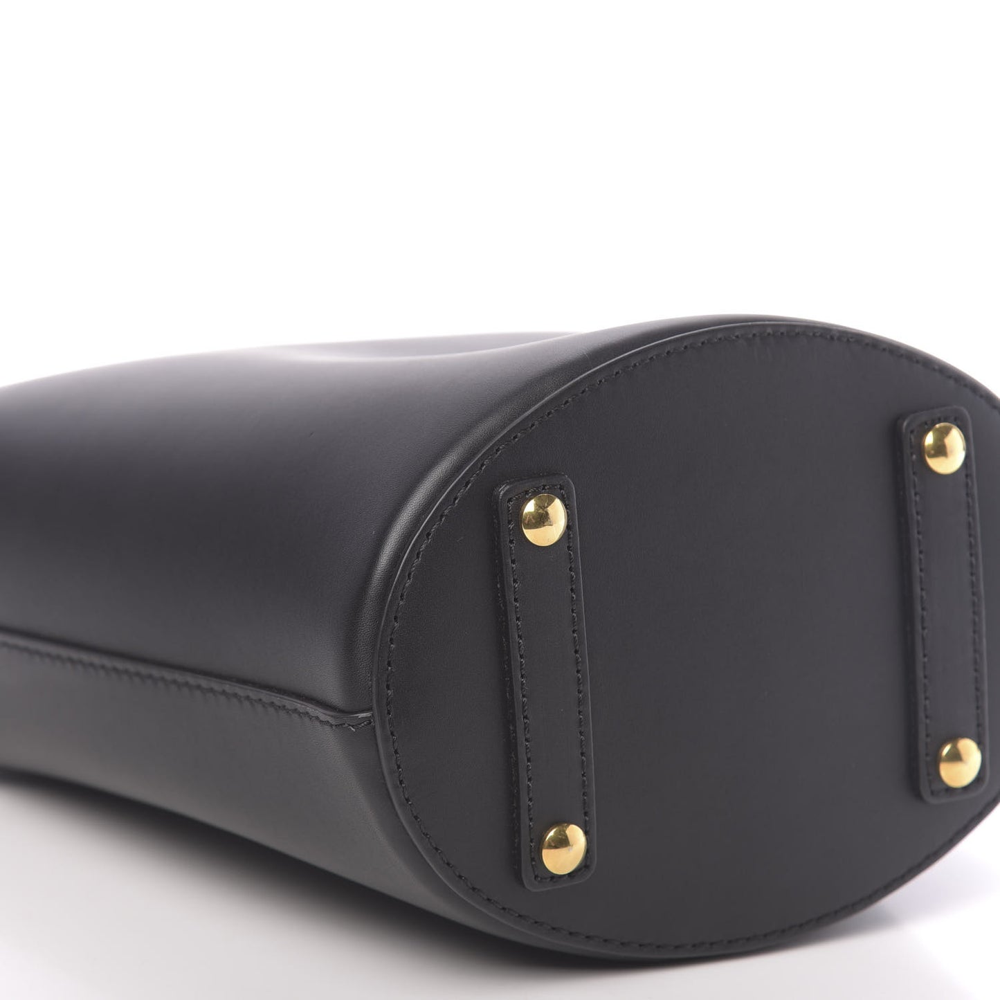 Supple Calfskin Small Bucket Black