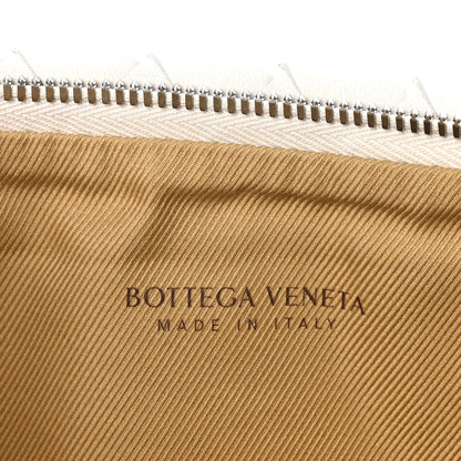 Bottega Veneta Nappa Intrecciato Large Zip Pouch Chalk 7 of 8