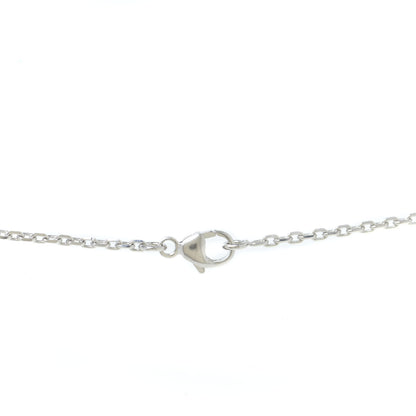 Hermes Palladium Mini Pop H Pendant Necklace Rose Dragee 5 of 7