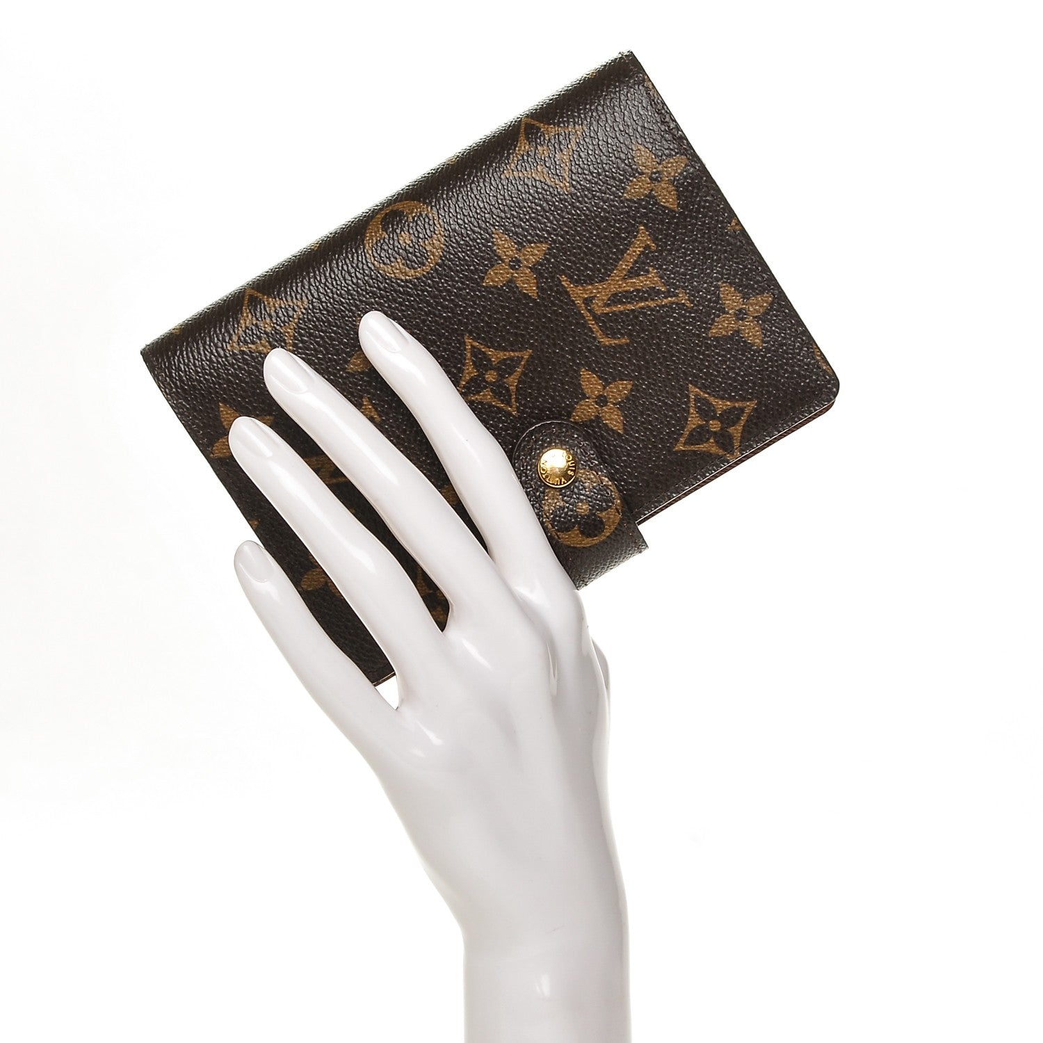 Louis Vuitton Monogram Small Ring Agenda Cover w Pen 2 of 6