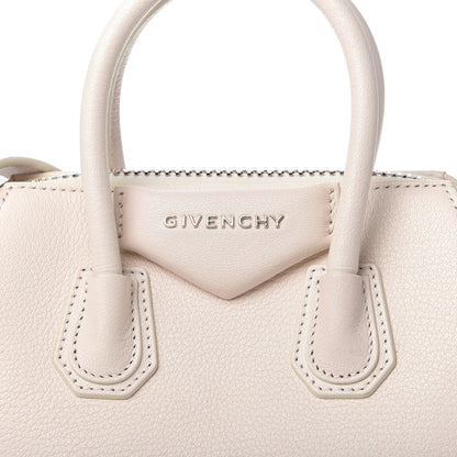 Givenchy Sugar Goatskin Mini Antigona Ivory 10 of 10