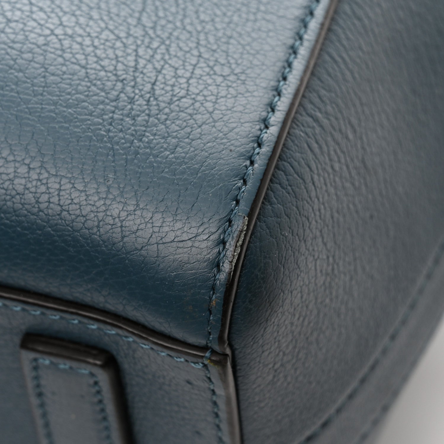 Givenchy Sugar Goatskin Mini Antigona Oil Blue 11 of 12