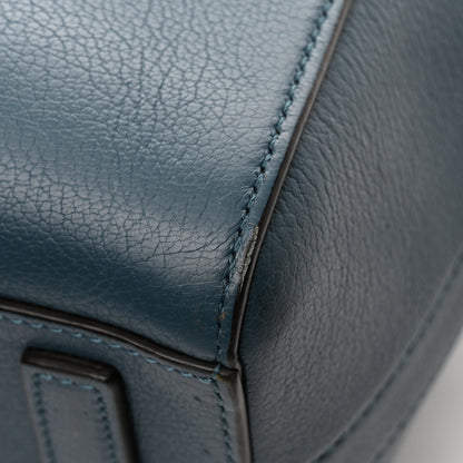 Givenchy Sugar Goatskin Mini Antigona Oil Blue 11 of 12