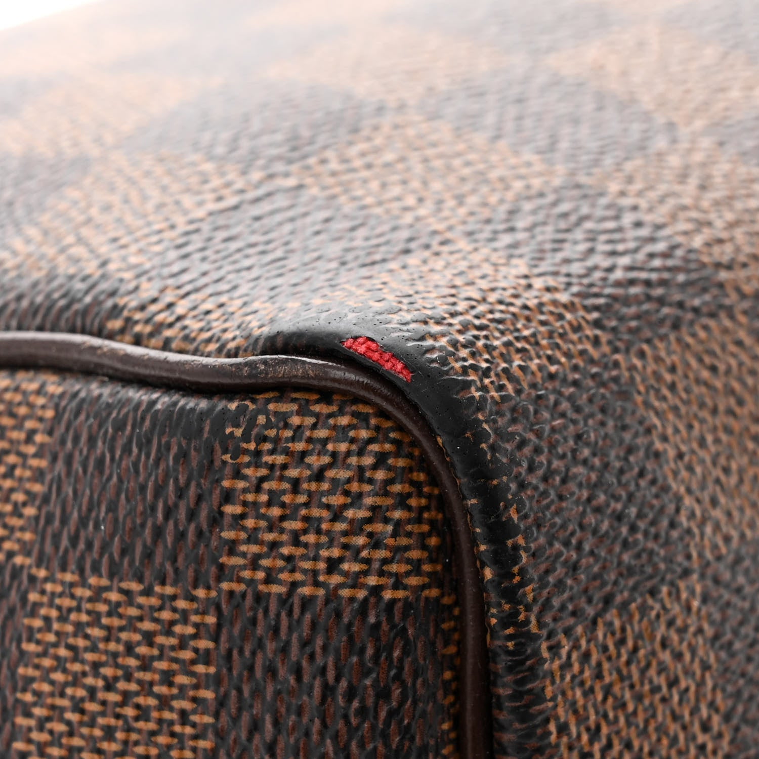 Louis Vuitton Damier Ebene Speedy 25 13 of 16