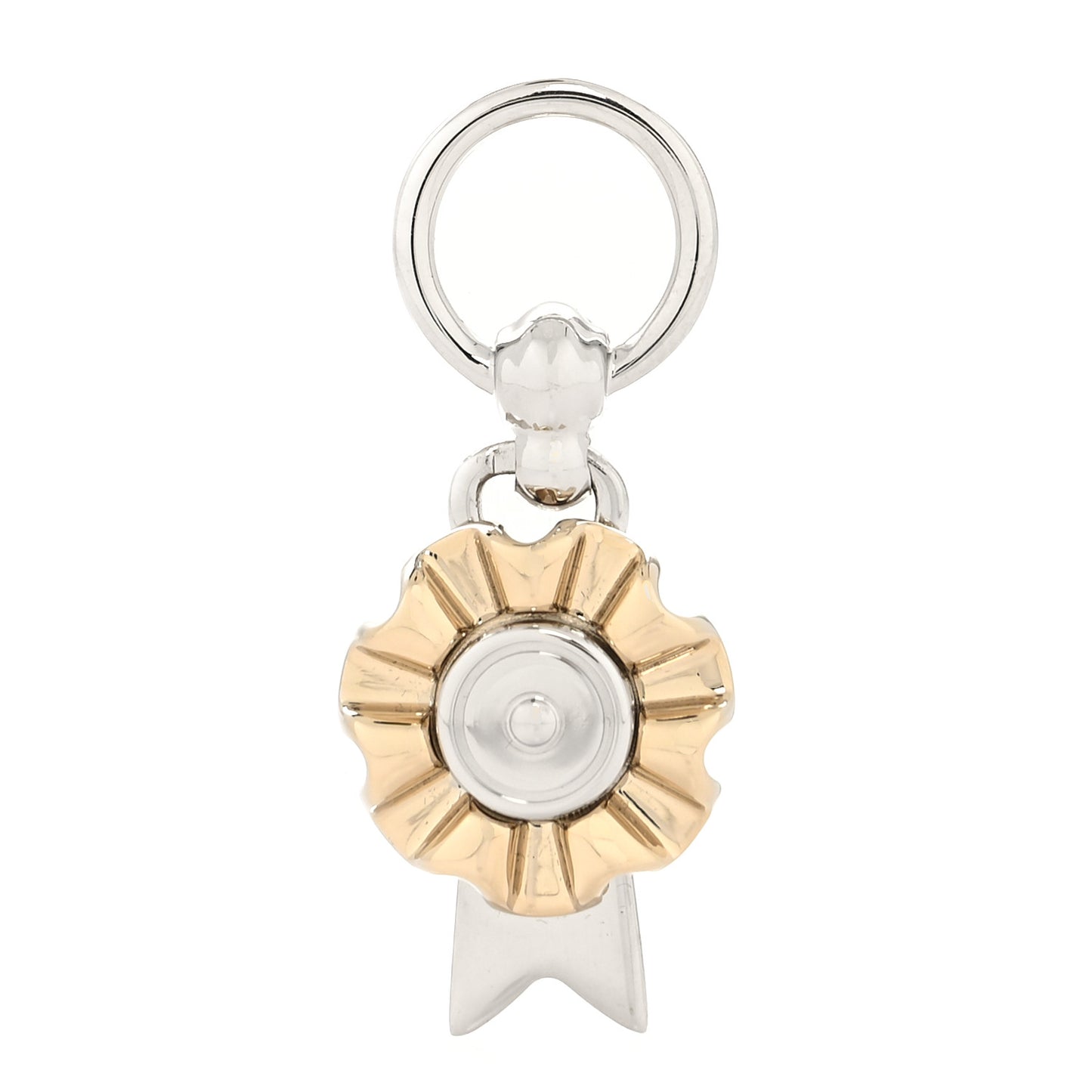 Palladium Charms Flot Twilly Ring