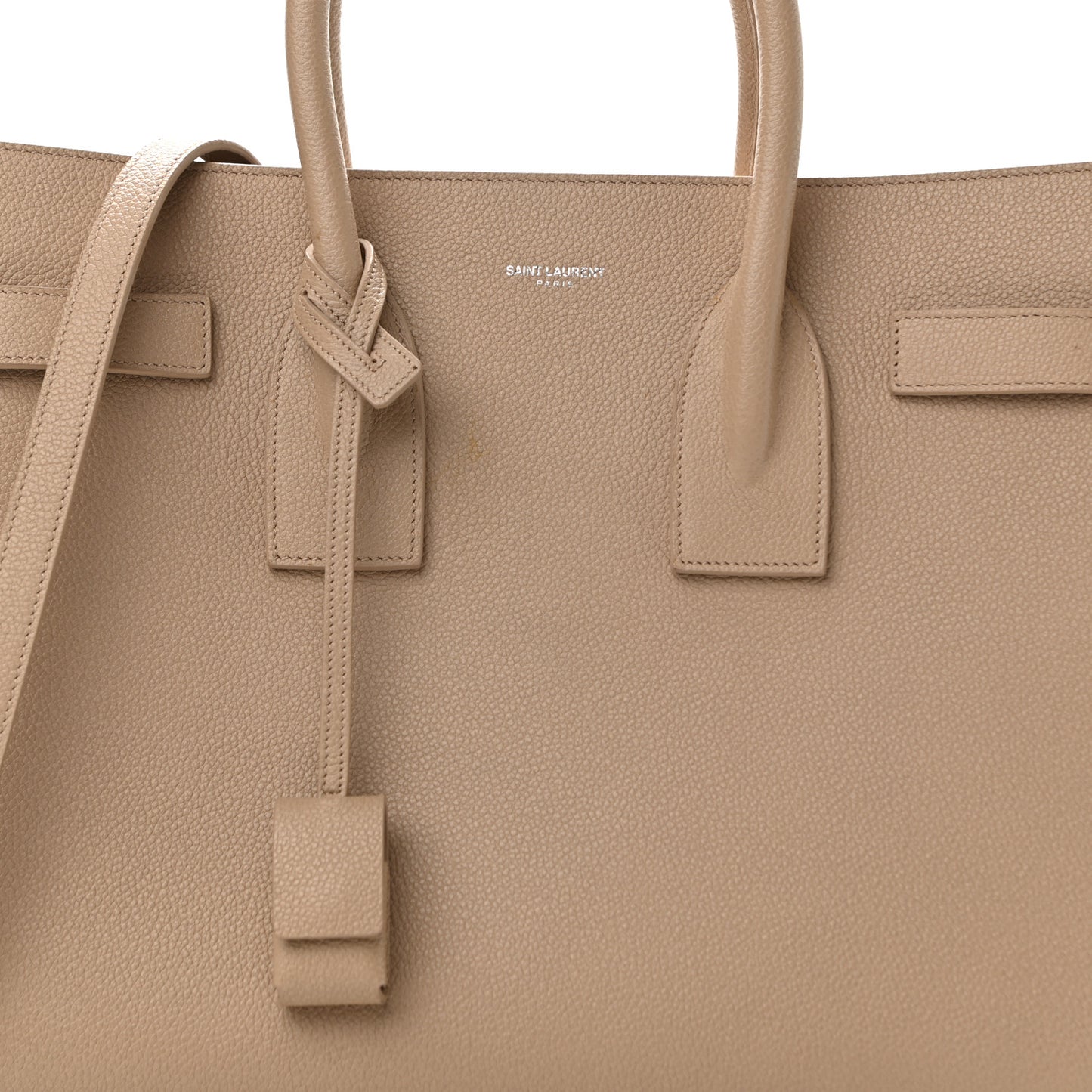 Grained Calfskin Small Sac De Jour Nude Powder