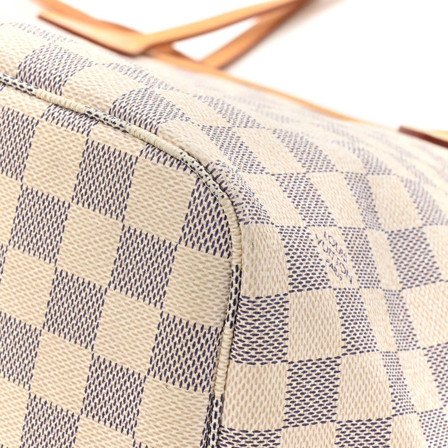 Louis Vuitton Damier Azur Neo Neverfull MM 22 of 24