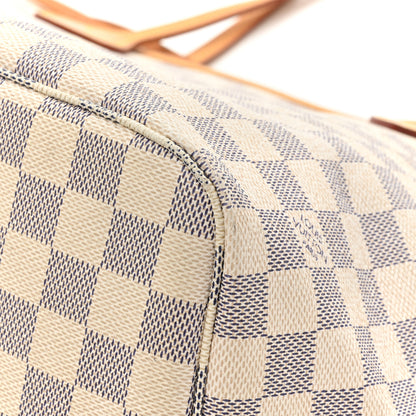 Louis Vuitton Damier Azur Neo Neverfull MM 22 of 24