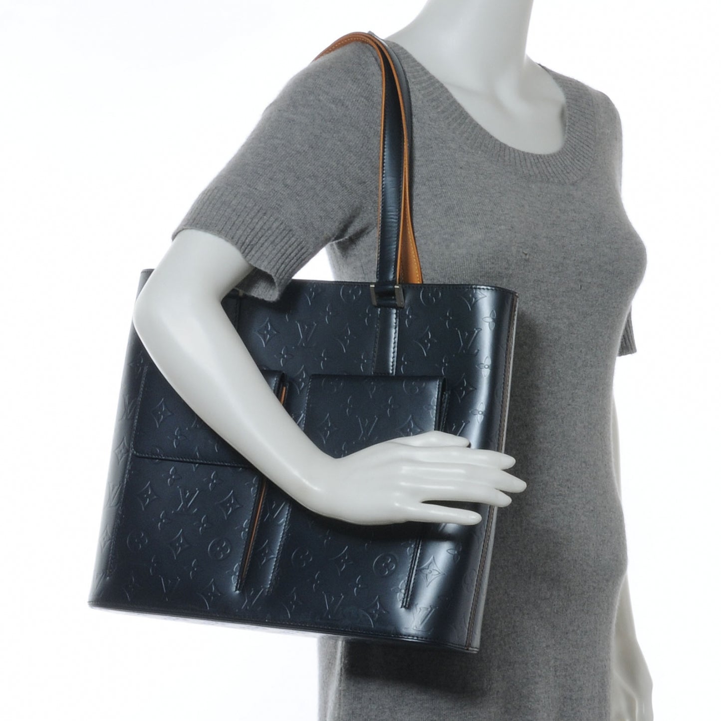 Mat Monogram Willwood Blue