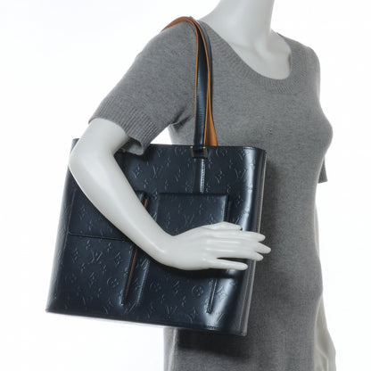 Louis Vuitton Mat Monogram Willwood Blue 2 of 7