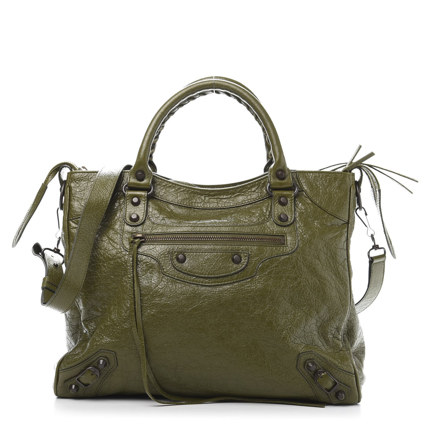Agneau Classic Hardware Velo Vert Veronese