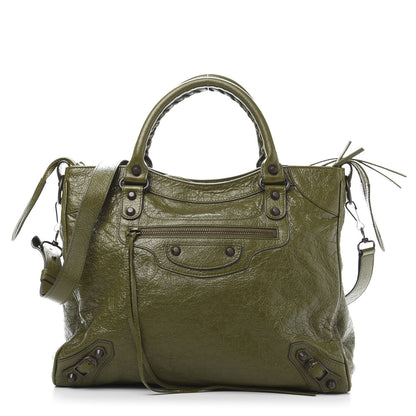 Balenciaga Agneau Classic Hardware Velo Vert Veronese 3 of 12