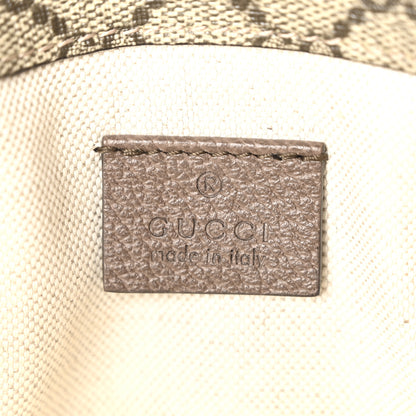 Gucci GG Supreme Monogram Neo Vintage Web Belt Bag Brown 6 of 10